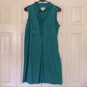 Ann Taylor LOFT summer lightweight sleeveless dress